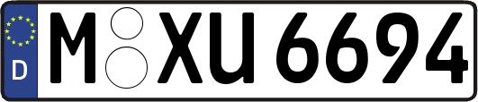 M-XU6694