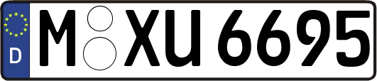 M-XU6695