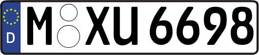 M-XU6698