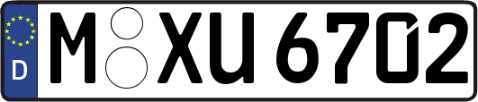 M-XU6702