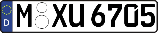 M-XU6705