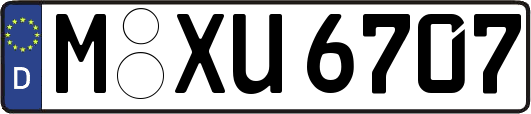 M-XU6707