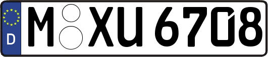 M-XU6708