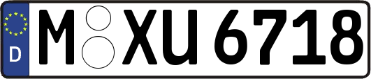 M-XU6718