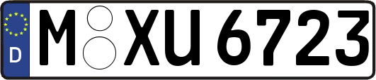 M-XU6723
