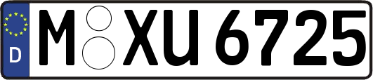 M-XU6725