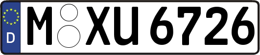 M-XU6726