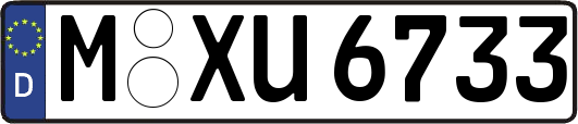 M-XU6733