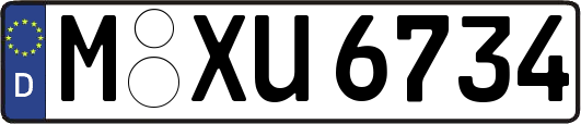 M-XU6734