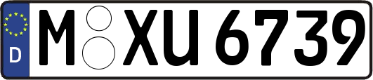 M-XU6739