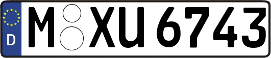 M-XU6743