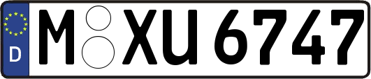 M-XU6747
