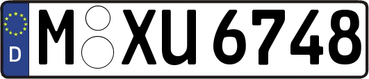 M-XU6748