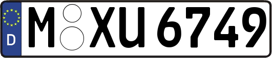 M-XU6749