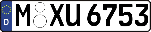M-XU6753