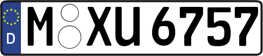 M-XU6757