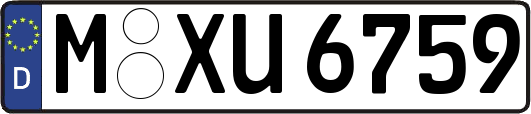 M-XU6759