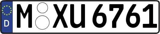 M-XU6761