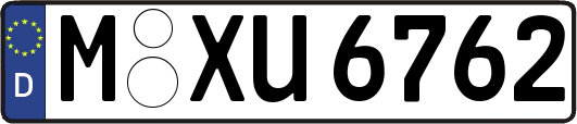M-XU6762