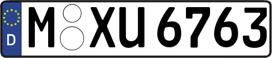 M-XU6763