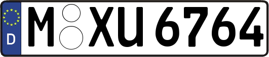 M-XU6764