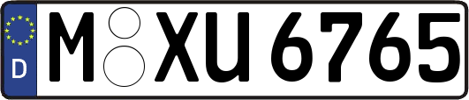 M-XU6765