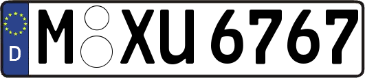 M-XU6767