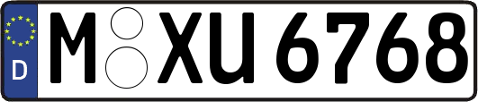 M-XU6768
