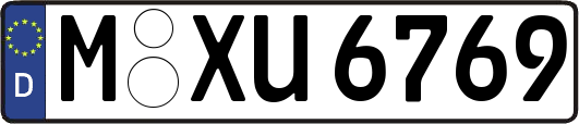 M-XU6769