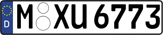 M-XU6773