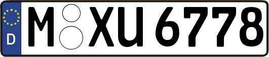 M-XU6778