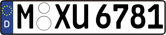 M-XU6781