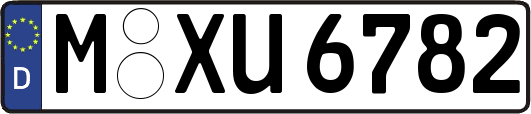 M-XU6782