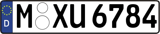 M-XU6784
