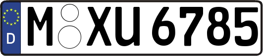 M-XU6785