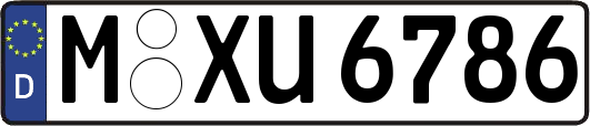 M-XU6786