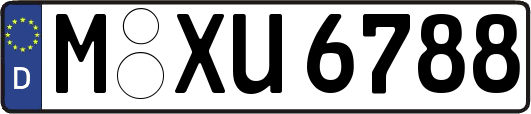 M-XU6788