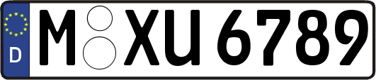 M-XU6789