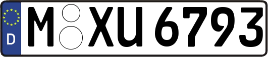 M-XU6793