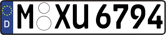 M-XU6794