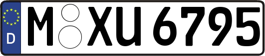 M-XU6795