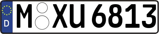 M-XU6813
