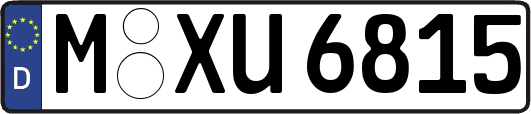 M-XU6815