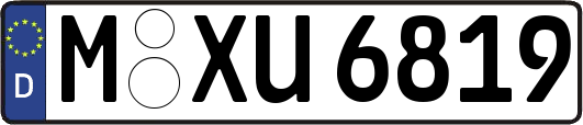 M-XU6819