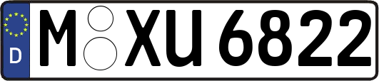 M-XU6822
