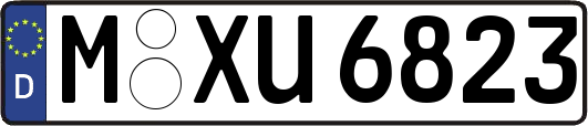 M-XU6823