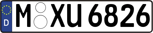 M-XU6826
