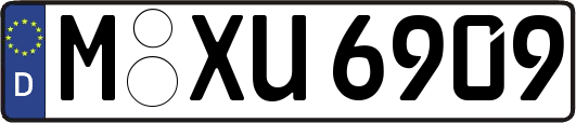 M-XU6909
