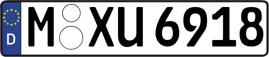 M-XU6918