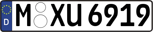 M-XU6919
